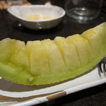 舞桜 - デザートのメロン