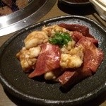 炭焼肉 石田屋。 - ホルモンセット