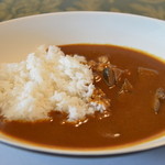 フォレストイン伊万里 レストラン - 伊万里牛カレー