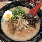 豚骨ラーメン 銀水 - 