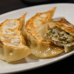 中華そば 十目一八食堂 - 餃子の餡