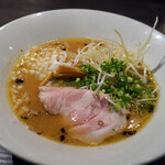 中華そば 十目一八食堂 - 濃厚そば