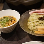 中華そば 十目一八食堂 - 昆布水つけ麺