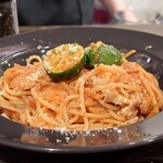 トリワイン ＰＩＫＯＳＨＨＨＵ - すだちとクリームチーズのアマトリチャーナ