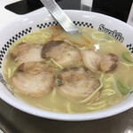 スガキヤ - 肉入りラーメン