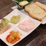 トリワイン ＰＩＫＯＳＨＨＨＵ - オープンサンド