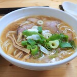 Ramen Yamaya - 醤油ら〜めん①