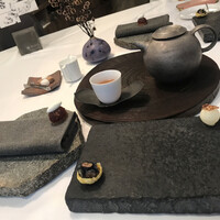 Installation Table ENSO L'asymetrie du calme - 