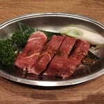Kooriyama Shokuniku Senta - サーロインステーキ