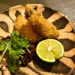 U.KAI - 北海道産牡蠣✨牡蠣フライにピータンのタルタル❤️