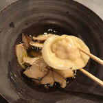 U.KAI - 松茸の下には可愛らしいラビオリが❤️