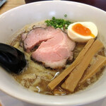 おいらのらーめん ピノキオ - こくうま塩ラーメン大盛り(800円)