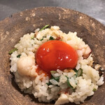 U.KAI - オマールごはんに卵黄❤️