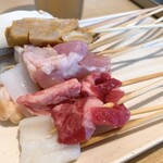 神楽食堂 串家物語 - 牛肉や豚肉など