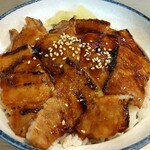 Ganso Yamitsuki Tei Goenya - やみつき丼 豚 並盛 税込680円