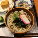 Tatsumiya - 天丼定食のうどん