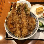 Tatsumiya - 天丼定食の天丼