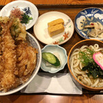 Tatsumiya - 天丼定食