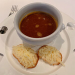 キノシタ - 魚介のあたたかいスープ(スープドポワソン)