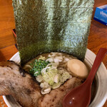 つけ麺 鵜の木堂 - 特製中華そば1100円