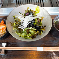 焼肉うしごろ 銀座並木通り店 - チョレギサラダ