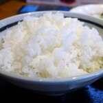 味処こまつや - もつ煮定食