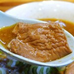 味処こまつや - もつ煮定食