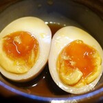 味処こまつや - もつ煮定食