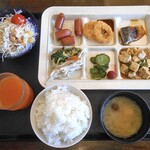 ホテル燕ヒルズ - 料理写真:朝食バイキング（自分が取った料理）