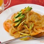 中国料理　富貴園 - くらげの前菜