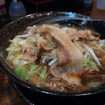 今里わっしょい - 男の根性黒醤油ラーメン６８０円