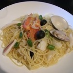 WINE&FOOD Grand Cru - シーフードのパスタ