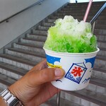 たい焼き･たこ焼き 龍 これはうまい - メロンミルク