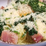 塩そば専門店 桑ばら - カルボ