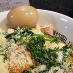 塩そば専門店 桑ばら - カルボ