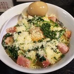 塩そば専門店 桑ばら - カルボ