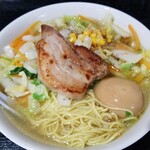 塩そば専門店 桑ばら - クワタン