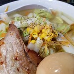 塩そば専門店 桑ばら - クワタン