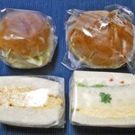 ウェンディ - 料理写真:購入したパン・サンドイッチ