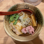 焼きあご塩らー麺 たかはし - 