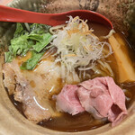 焼きあご塩らー麺 たかはし - 