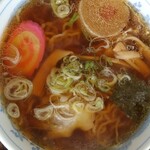 Mitsui Shokudou - 醤油ラーメン600円