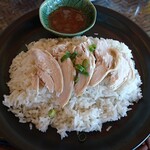 小天橋 タイ料理 Sala - カオマンガイ