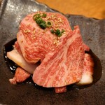 焼肉 ざんまい 海老名上河内店 - 中落カルビ