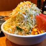 焼肉 ざんまい - ざんまいサラダハーフ