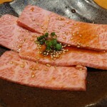 焼肉 ざんまい 海老名上河内店 - 特選和牛カルビ