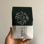 清寿軒 - 包み紙