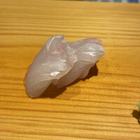 冨所 - ひらめ　歯触りよかった〜おいしかった〜