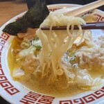 中華そば 神寄 - ツルプリ食感な麺