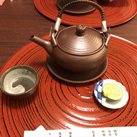 京懐石 みのきち 新宿住友店 - 椀替り　松茸土瓶蒸し